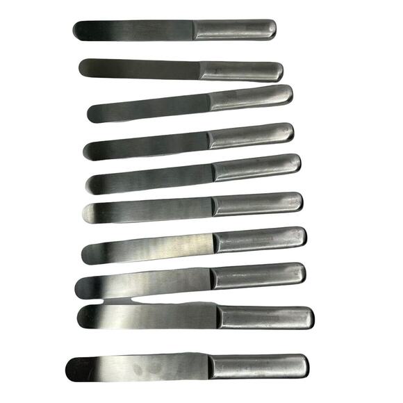 Heineken Beer Skimmer Modern Metal Set Of 10 Stainlessteel Skimmers - Picture 7 of 8